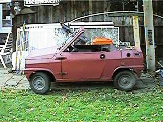 20 km  met open dak !